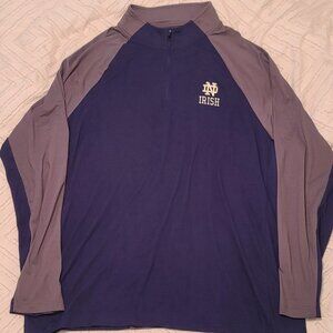 Men's Notre Dame Colosseum Quarter-Zip
